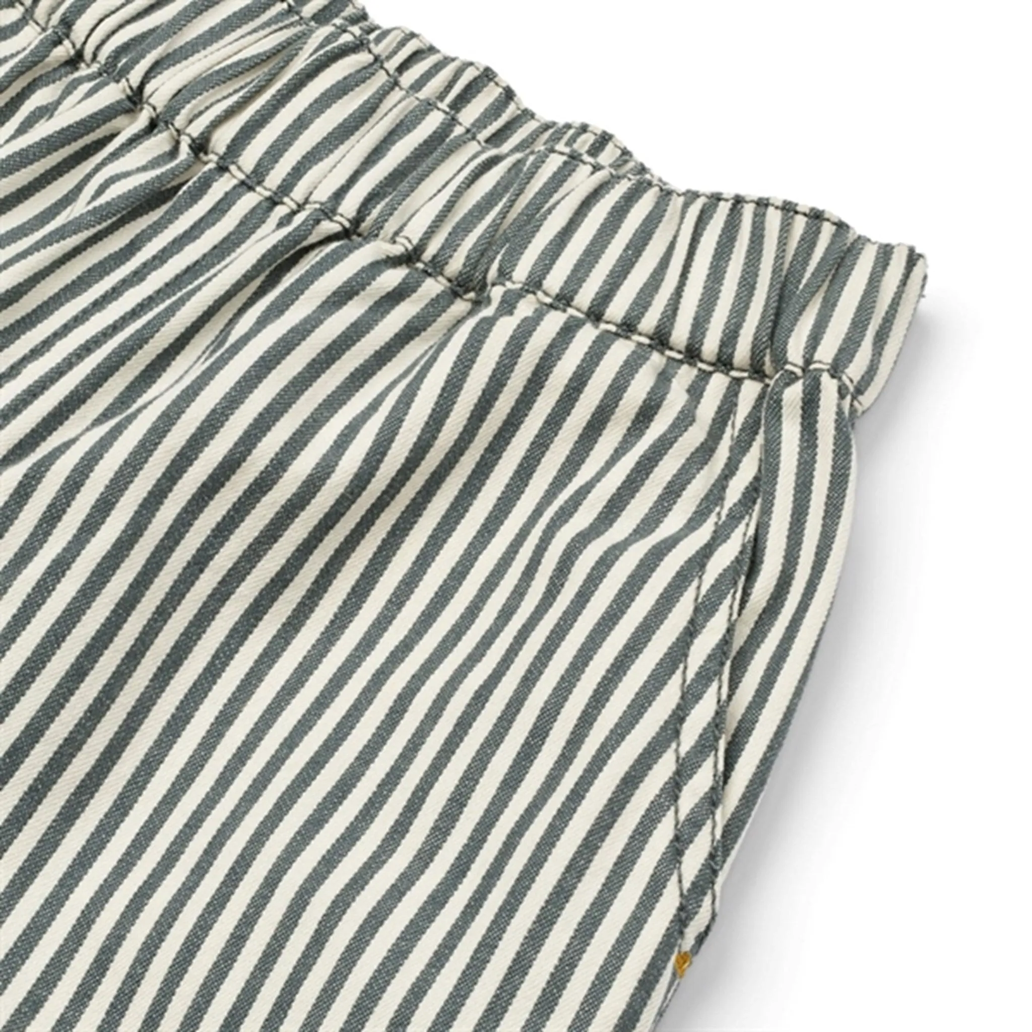 Liewood Y/D Stripe Whale Blue/Creme De La Creme Harald Stripe Pants
