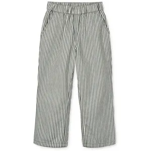 Liewood Y/D Stripe Whale Blue/Creme De La Creme Harald Stripe Pants