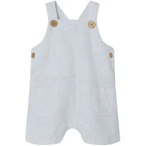 Lil'Atelier Ancient Water Jesper Loose Short Overall