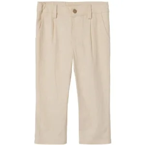 Lil'Atelier Bleached Sand Felix Pants