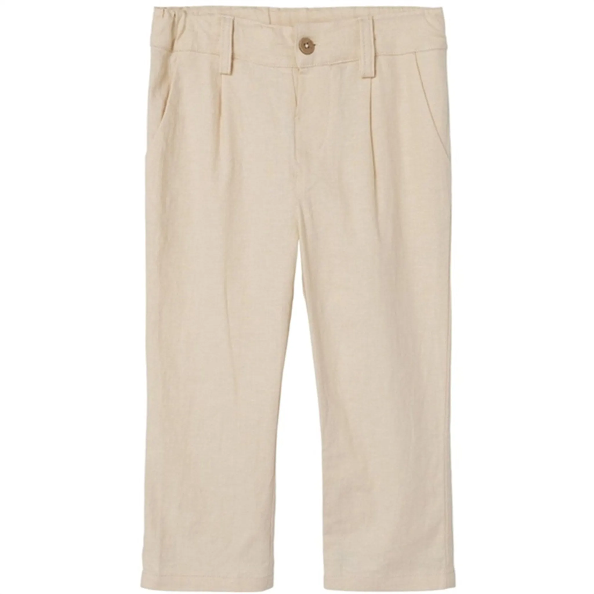 Lil'Atelier Bleached Sand Felix Pants