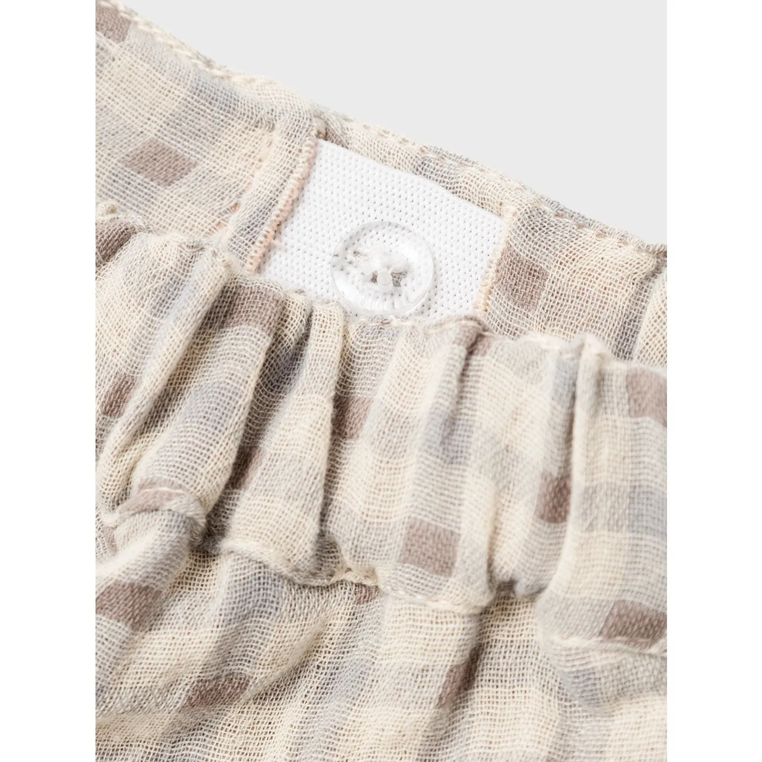 Lil'Atelier Bleached Sand Joey Loose Shorts