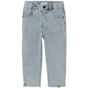 Lil'Atelier Light Blue Denim Ben Tapered Jeans