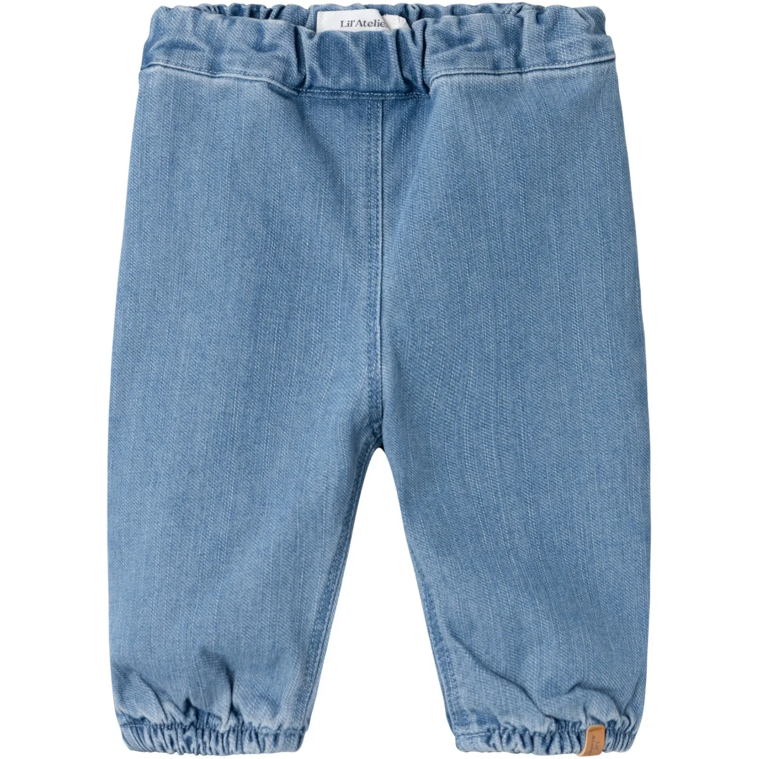 Lil'Atelier Medium Blue Denim Rome Loose Okaja Jeans