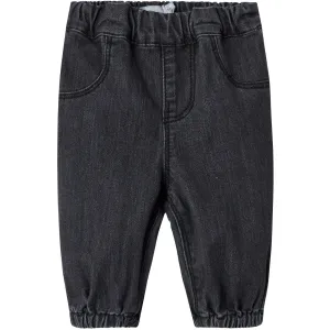 Lil'Atelier Medium Grey Denim Okaja Loose Jeans