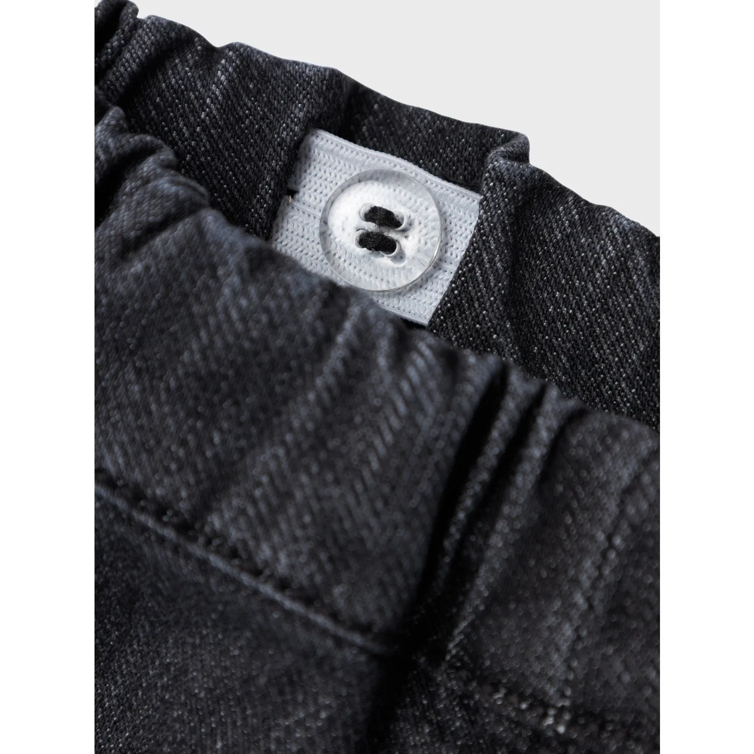 Lil'Atelier Medium Grey Denim Okaja Loose Jeans