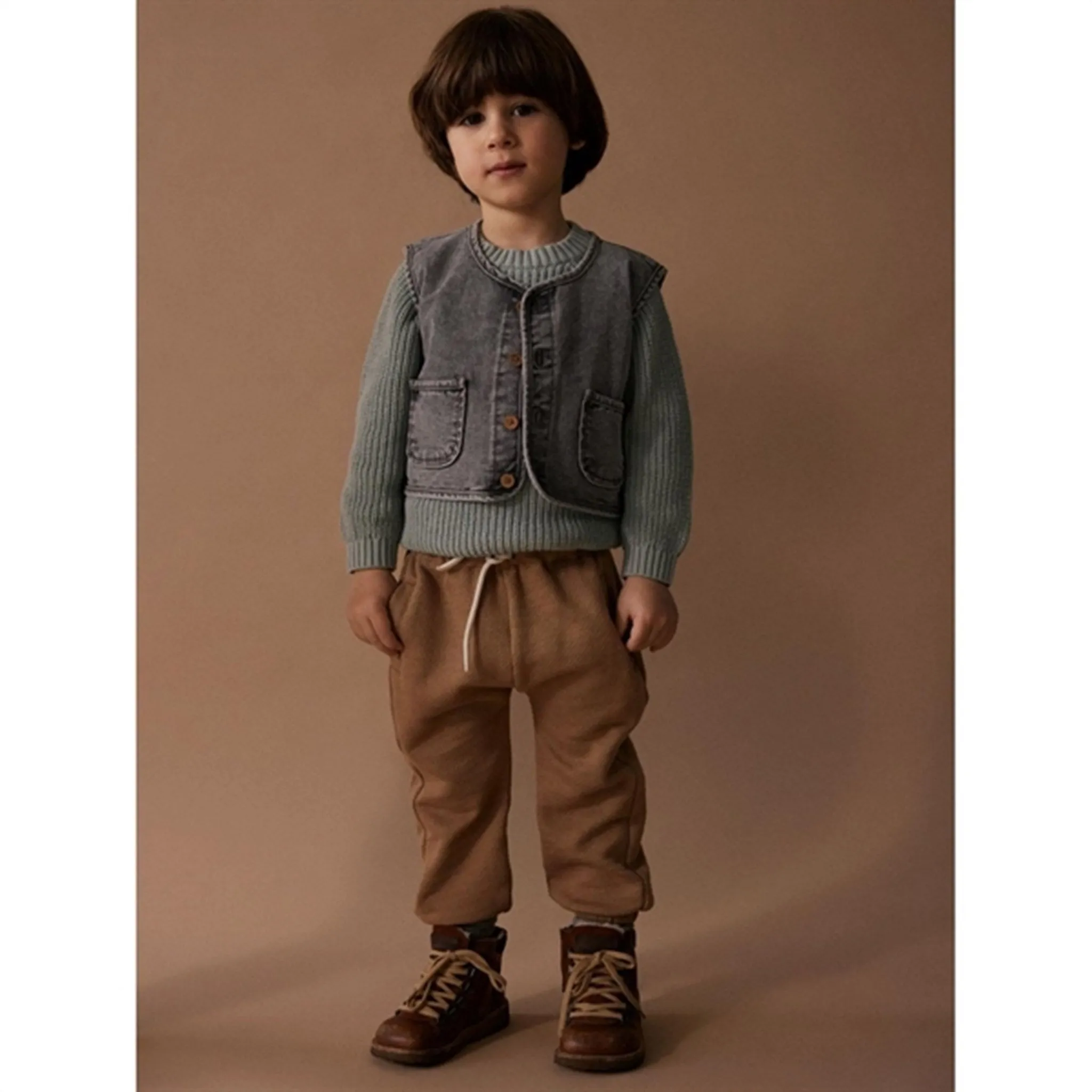 Lil'Atelier Tigers Eye Birk Loose Sweatpants