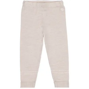 Lillelam Light Beige Pants Thin Classic