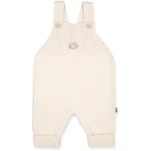 Lillelam Overall Baby Nature Cream White