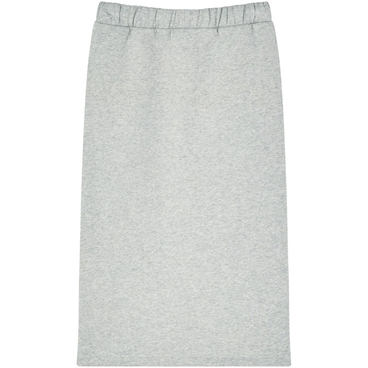 Mads Nrgaard Light Grey Melange Organic Sweat Sheila Skirt