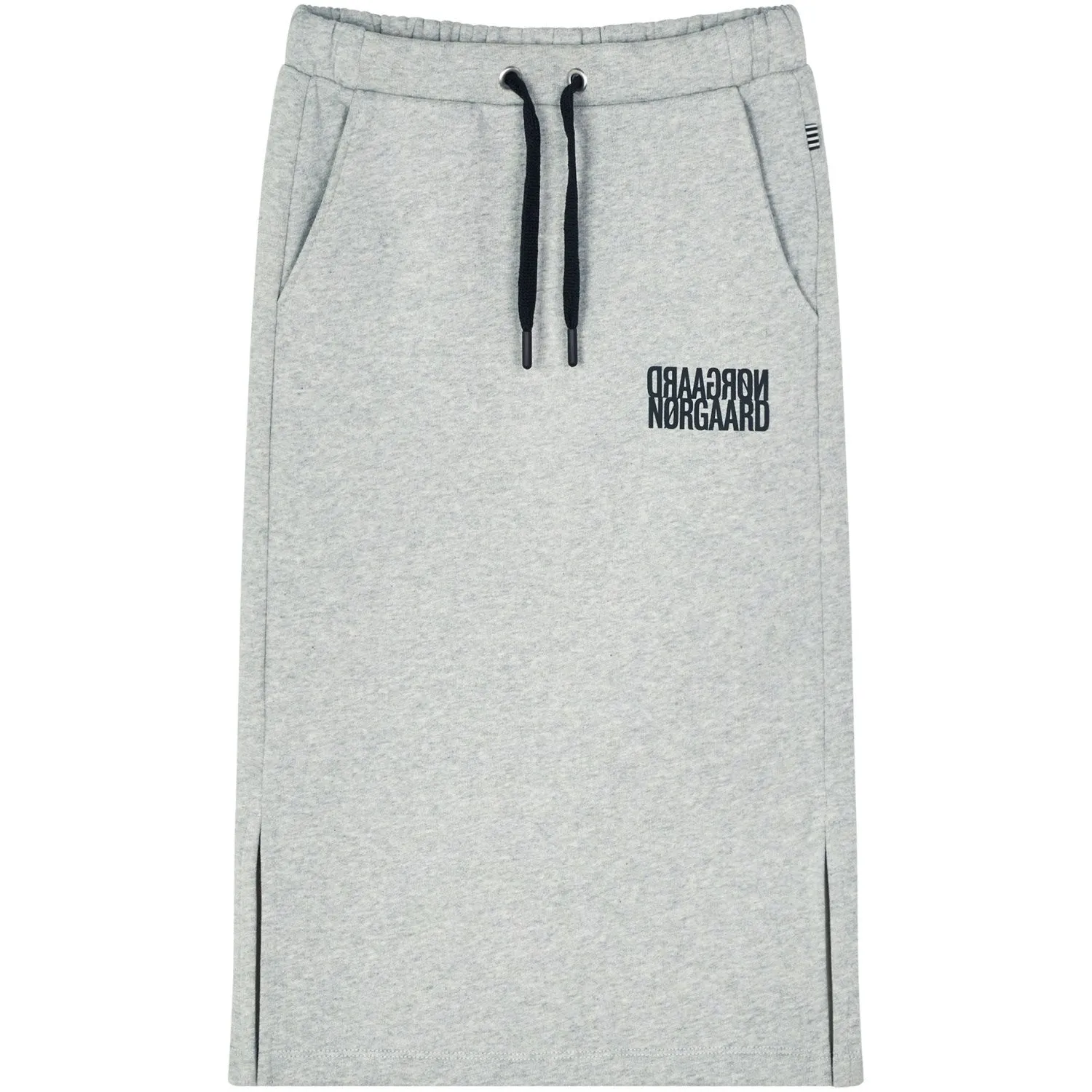 Mads Nrgaard Light Grey Melange Organic Sweat Sheila Skirt