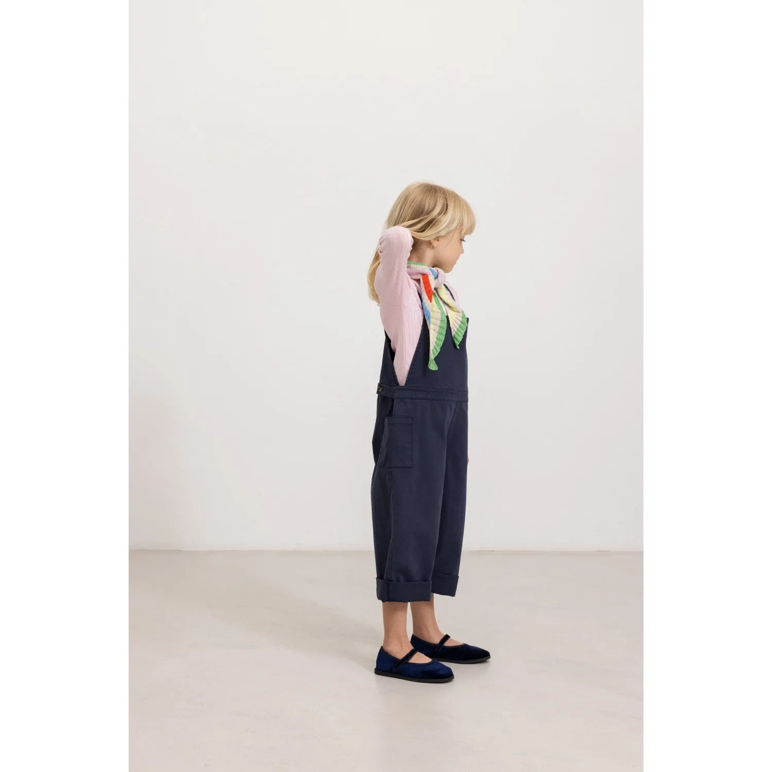 MarMar Chino Twill Deep Blue Riba Pants