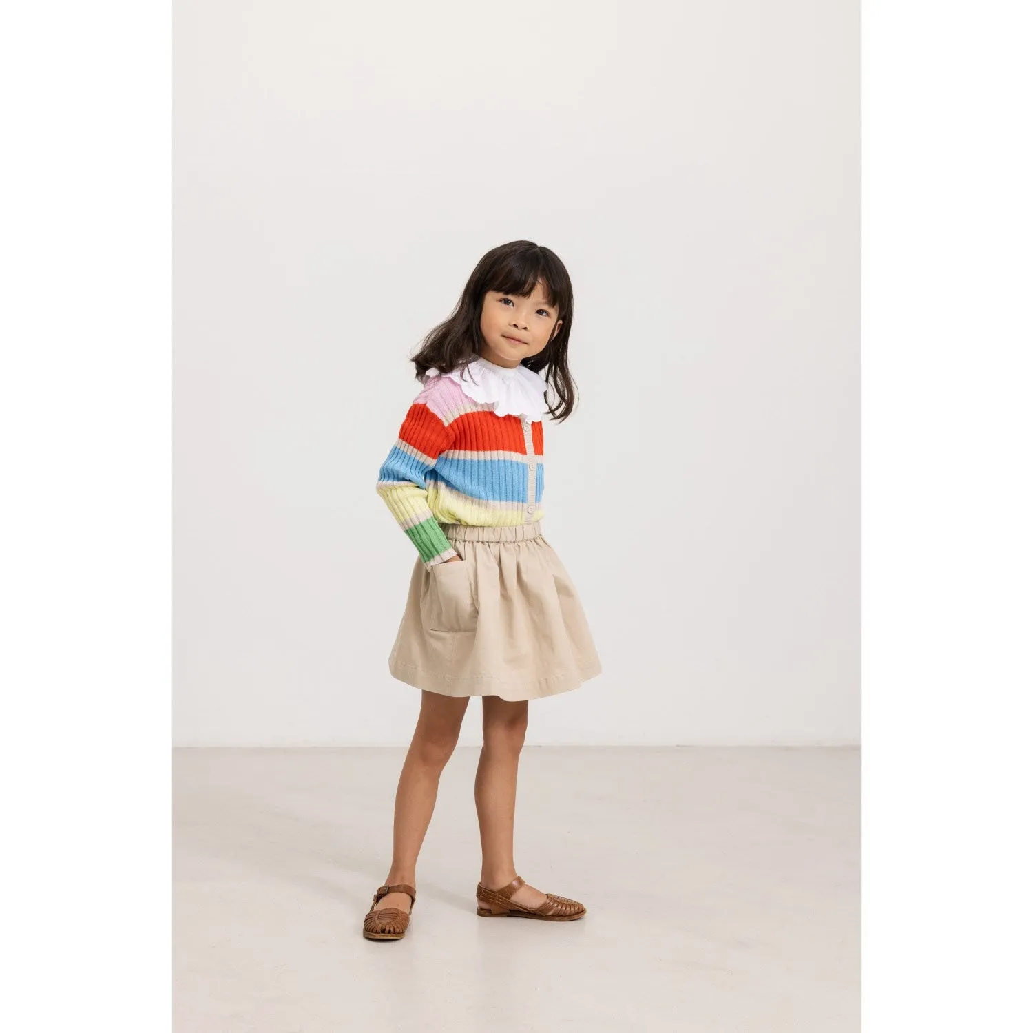 MarMar Chino Twill Llama Simba Skirt