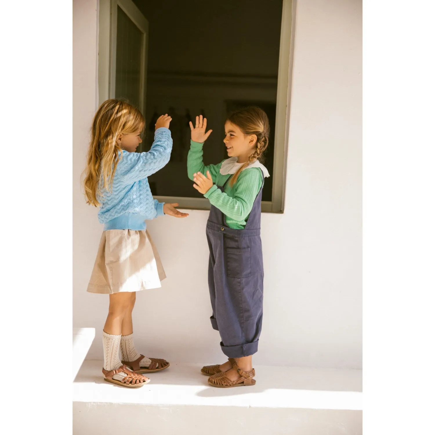 MarMar Chino Twill Llama Simba Skirt