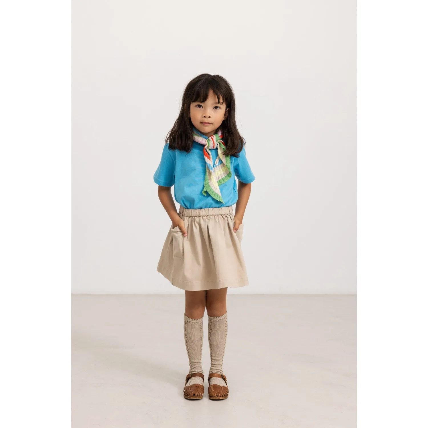 MarMar Chino Twill Llama Simba Skirt