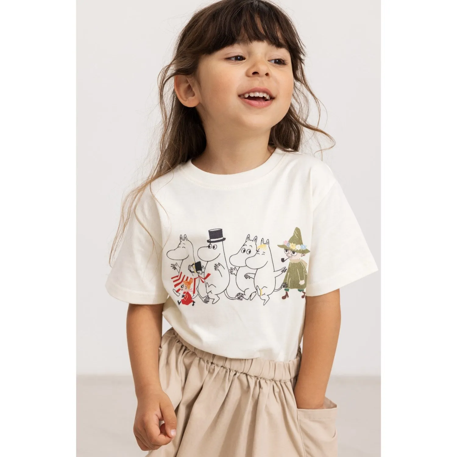 MarMar Chino Twill Llama Simba Skirt