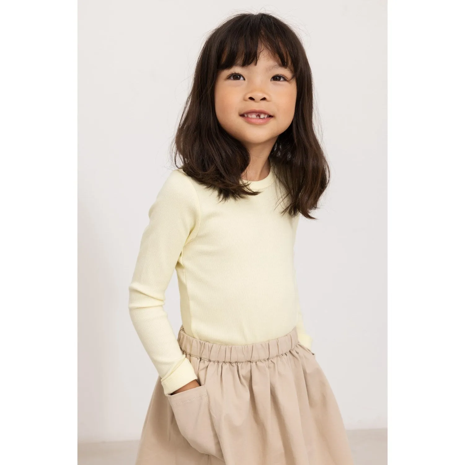 MarMar Chino Twill Llama Simba Skirt