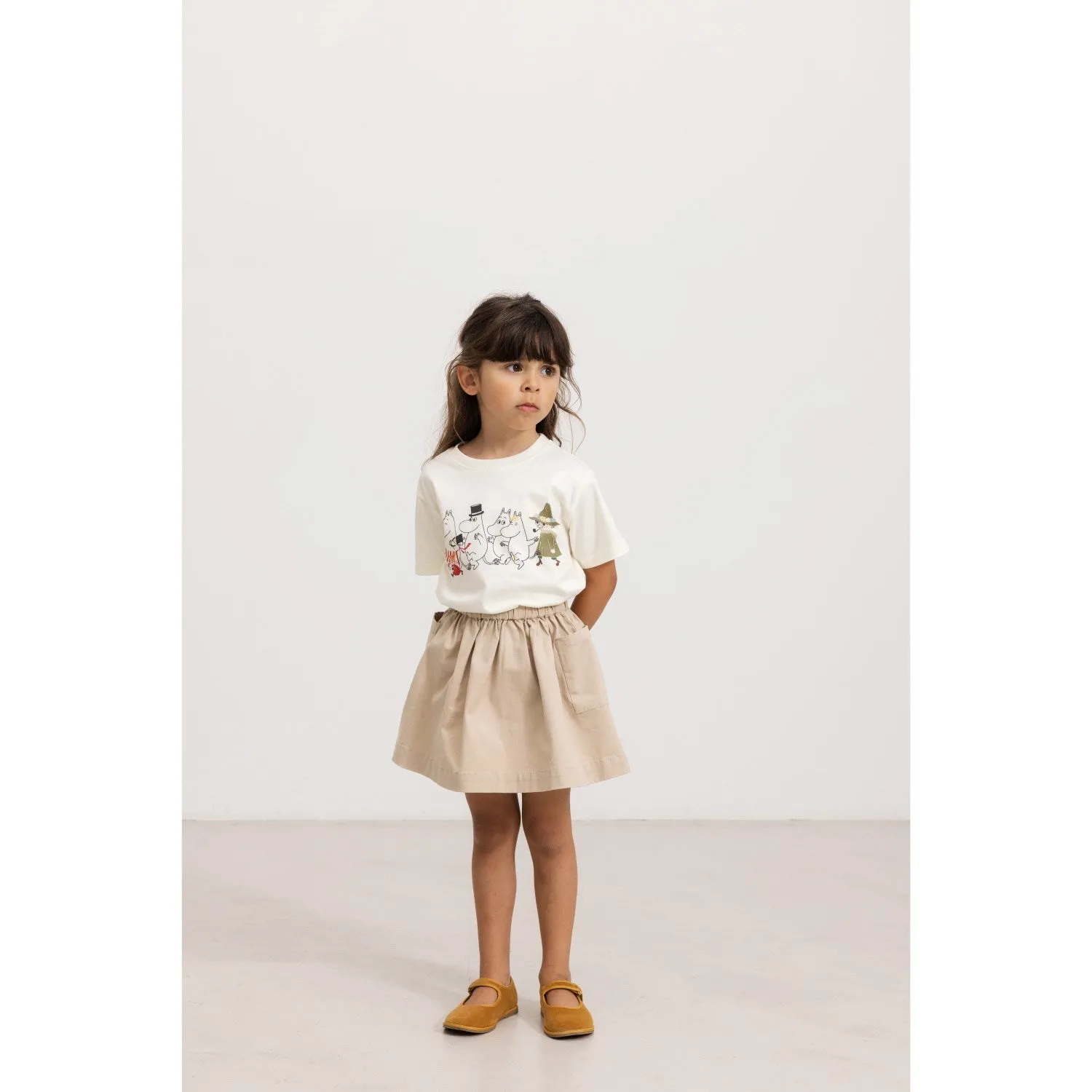 MarMar Chino Twill Llama Simba Skirt