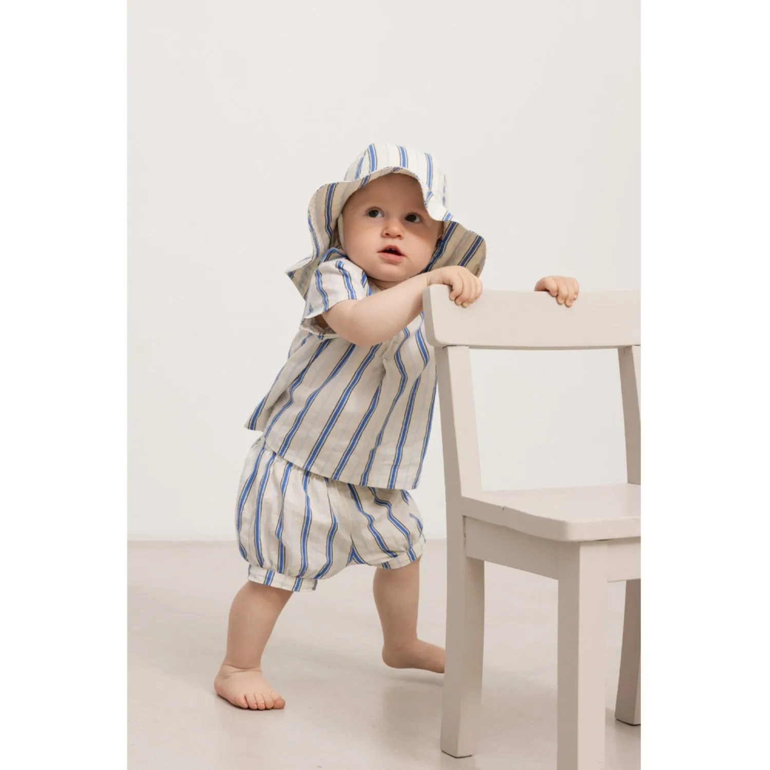 MarMar Cotton Stripes Chambray Stripe Pablo Bloomers