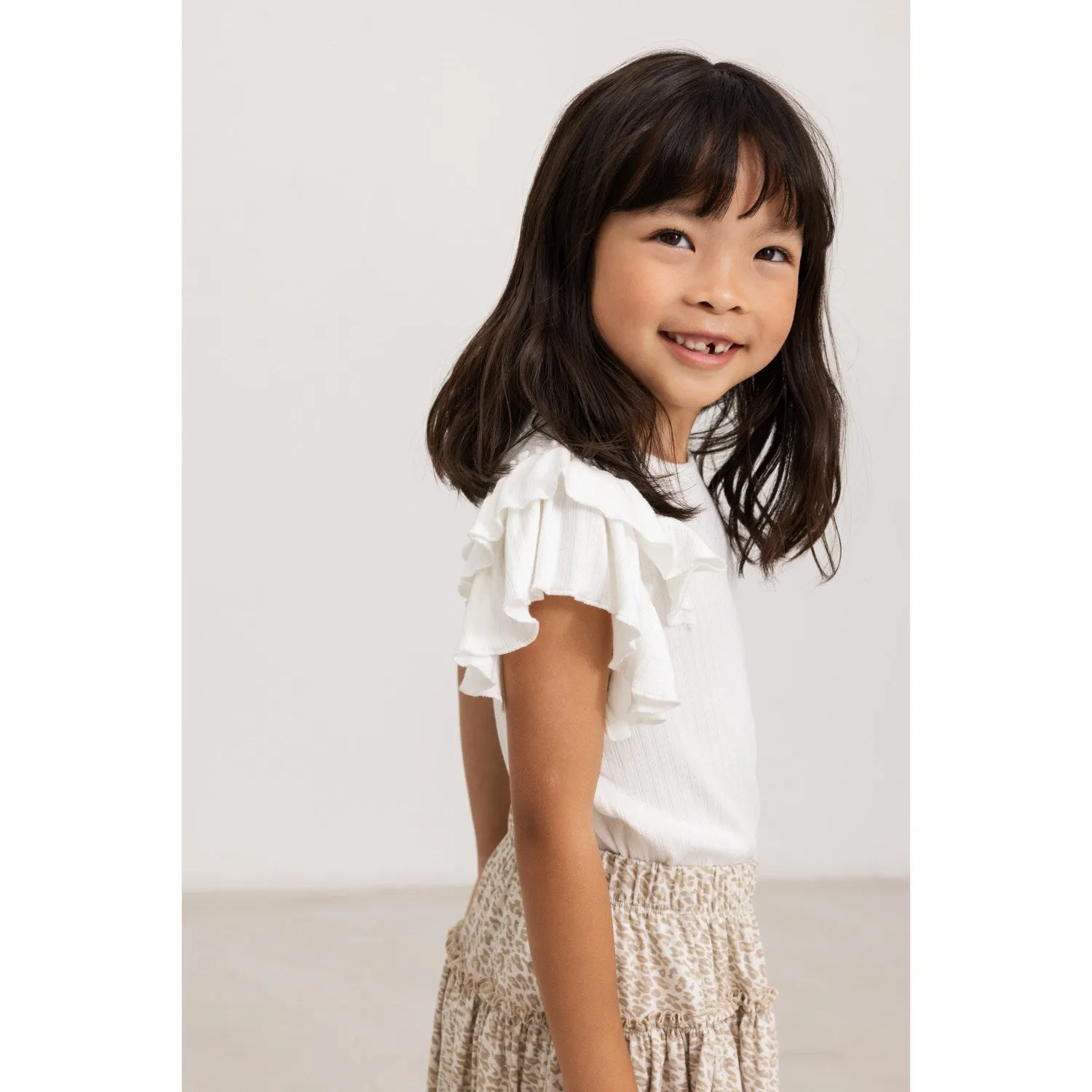 MarMar Leopard Beige Leo Sylvia Skirt
