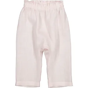 MarMar Linen Mauve Rose Panu L Pants