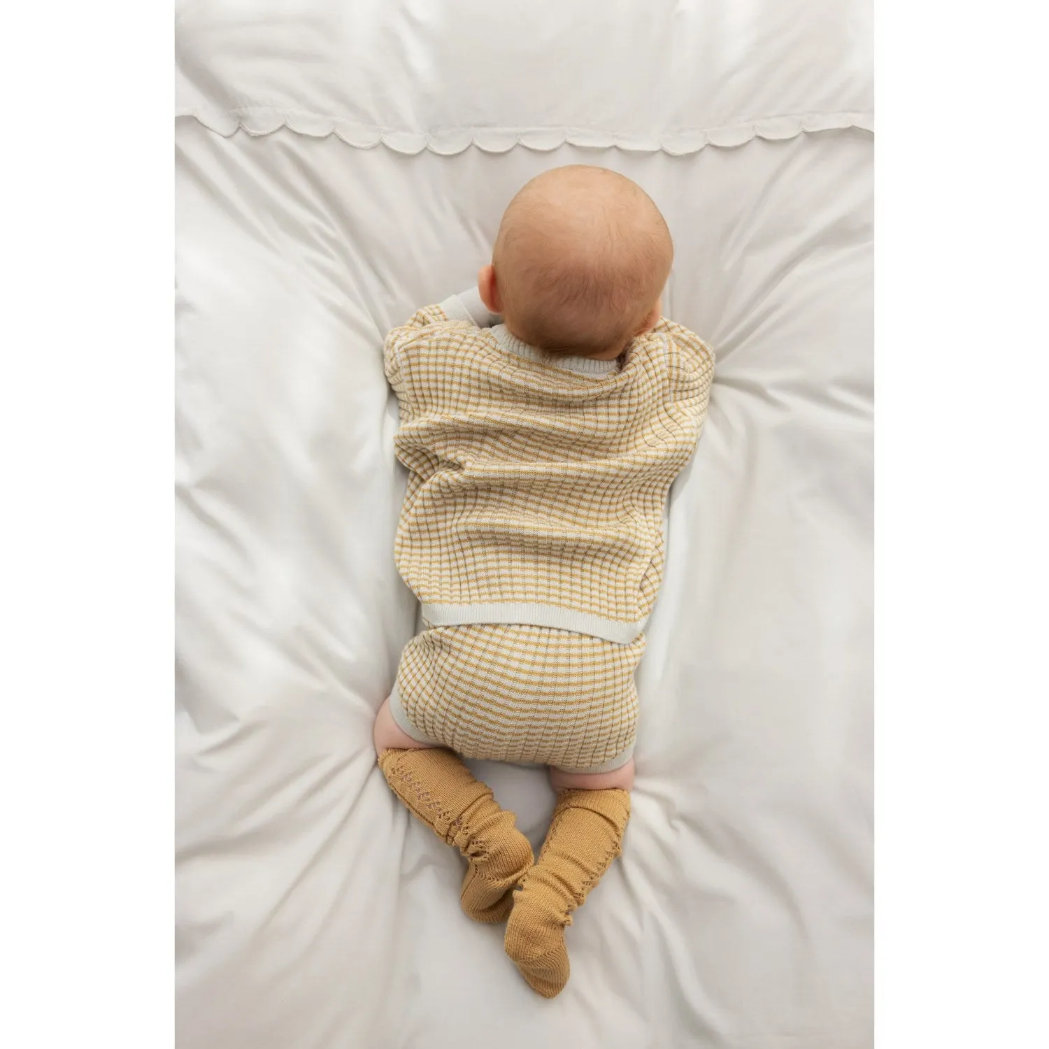 MarMar Modal Mix Stripe Morning Dew Stripe Puk Knit Bloomers