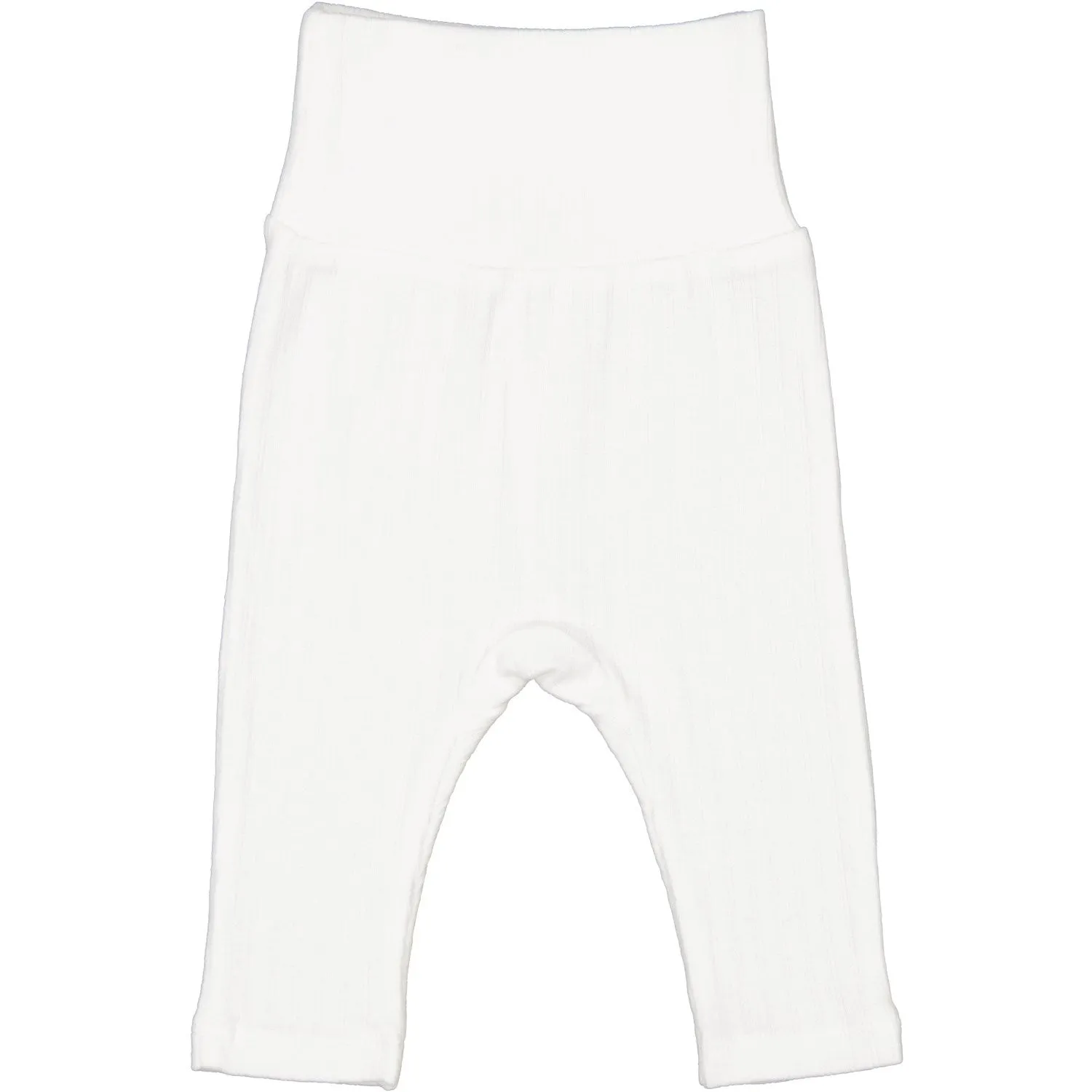 MarMar New Born Modal Pointelle Gentle White Piva Pants