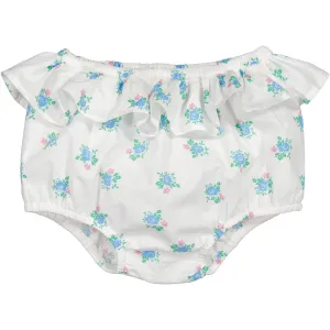 MarMar Poplin Summer Bouquet Pusle Frill Bloomers