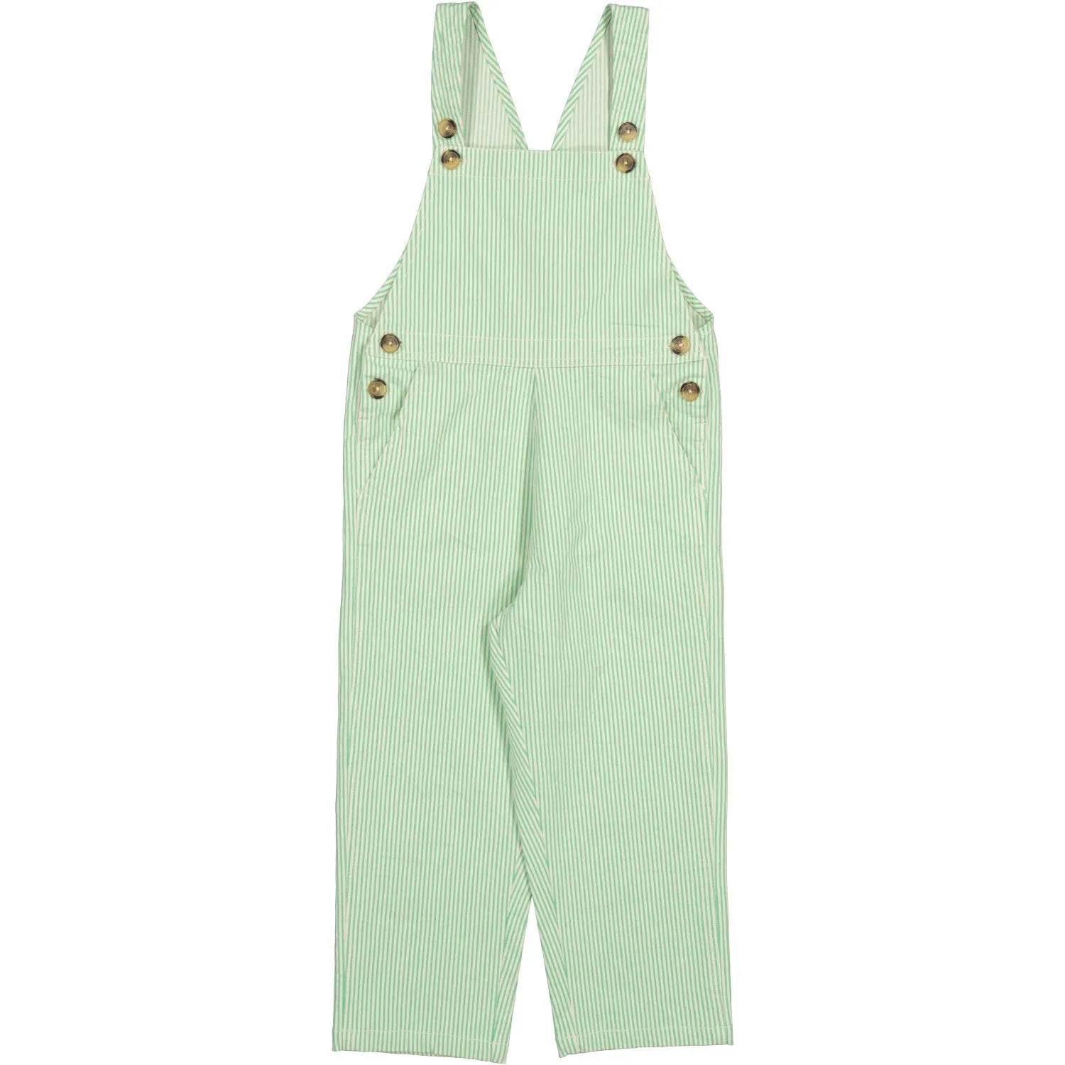 MarMar Soft Denim Cale Green Stripe Ruben Pants