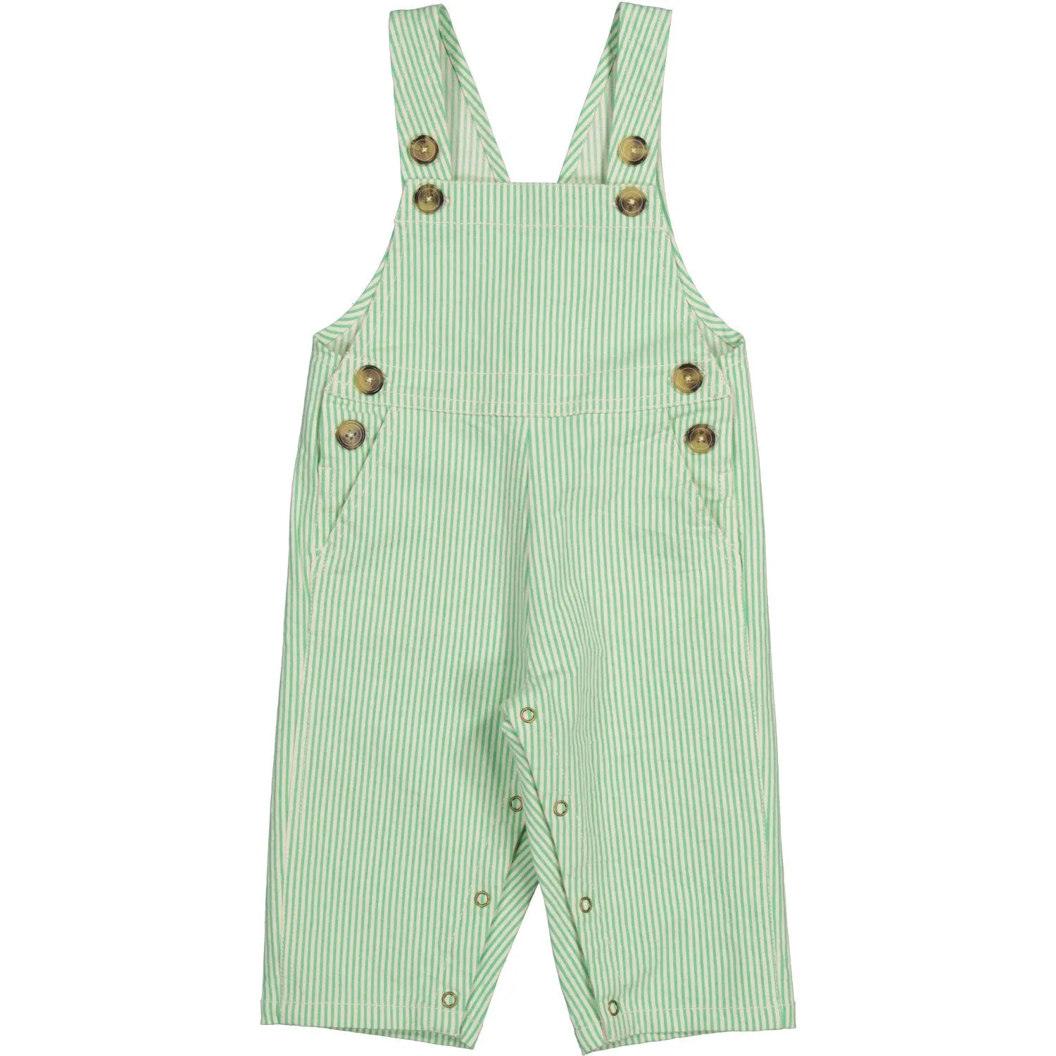 MarMar Soft Denim Cale Green Stripe Ruben Pants