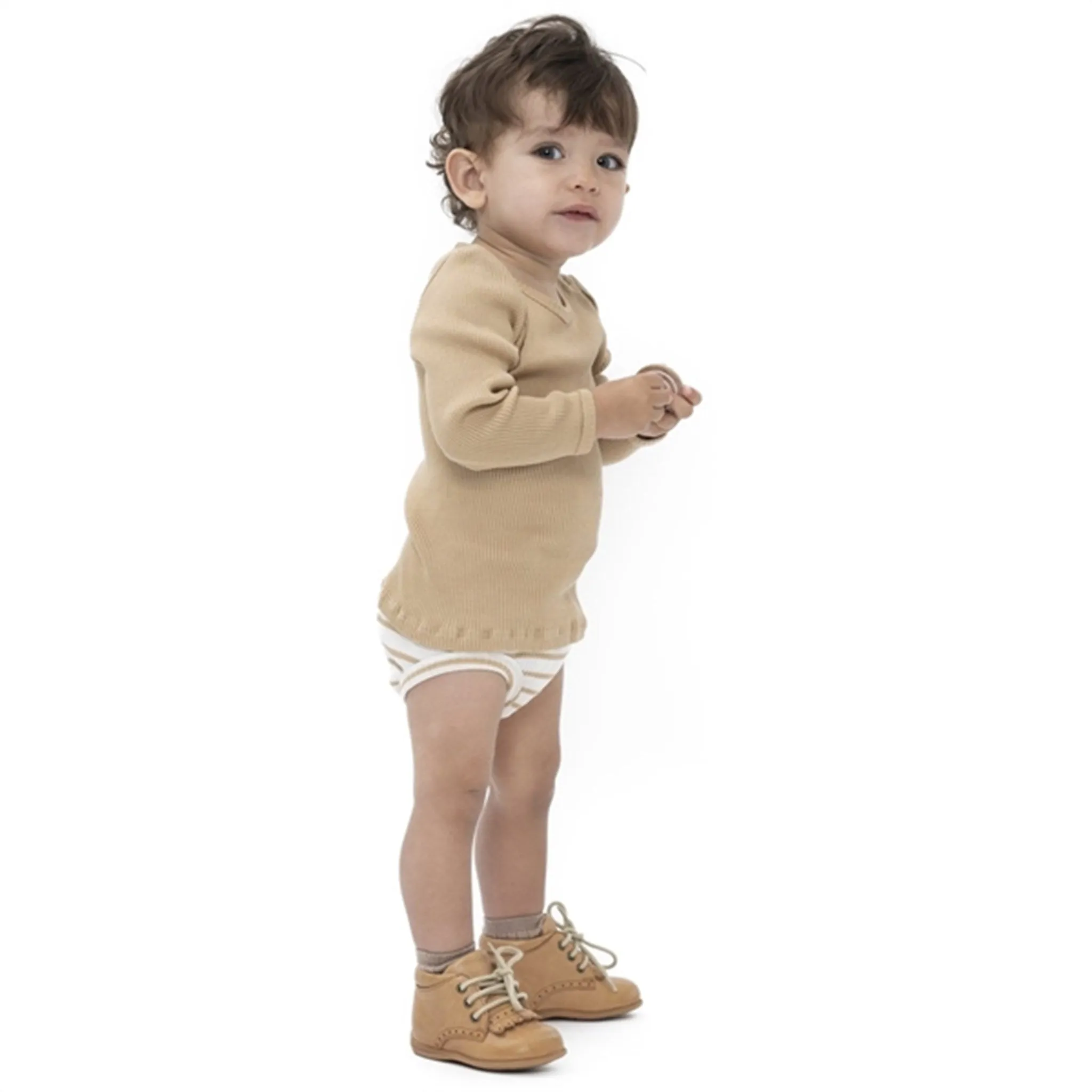 Minimalisma Bobbi Bloomers Honey Stripes