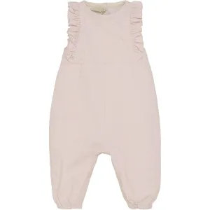 Minymo Pink Dogwood Overall Twill