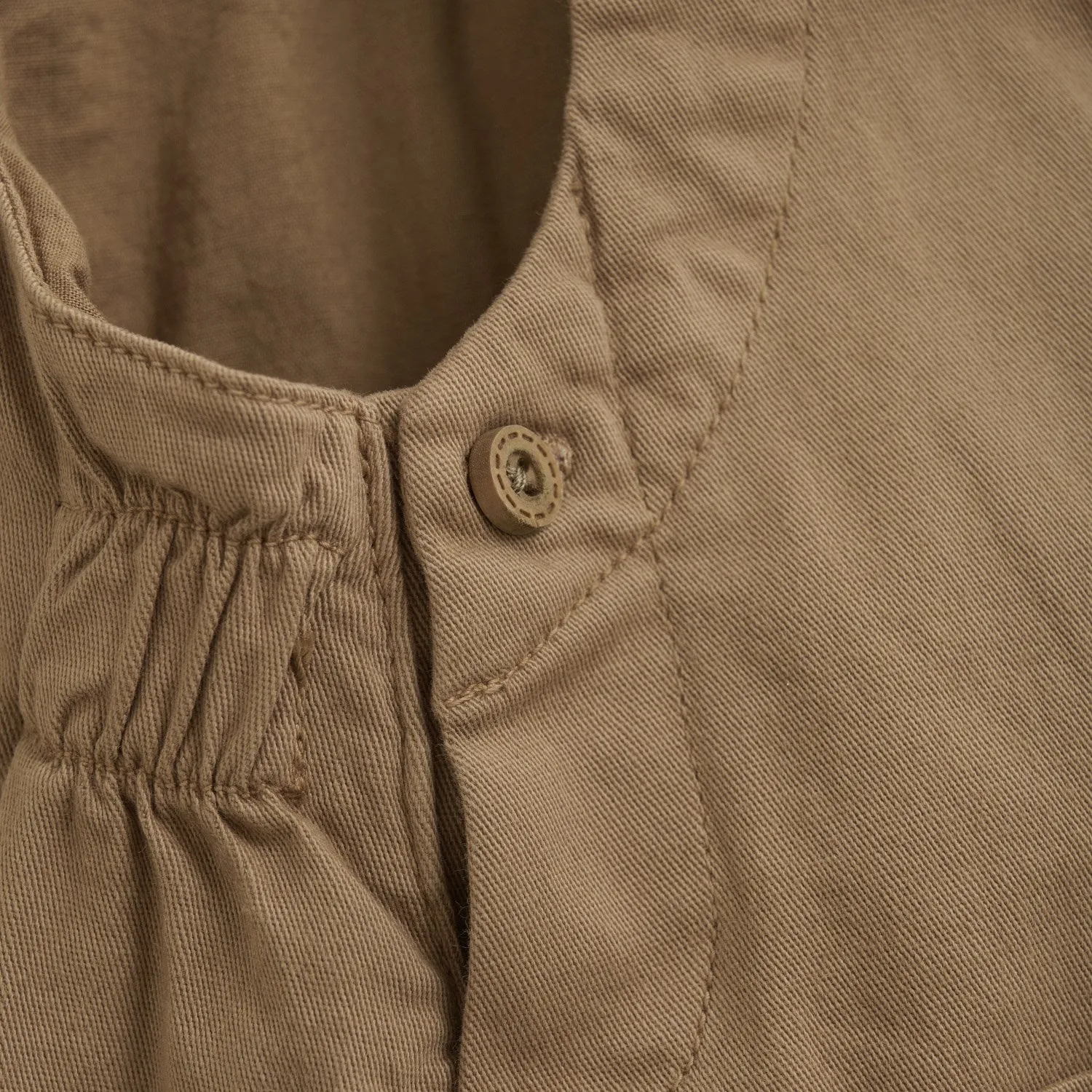 Minymo Tiger's Eye Overall Twill