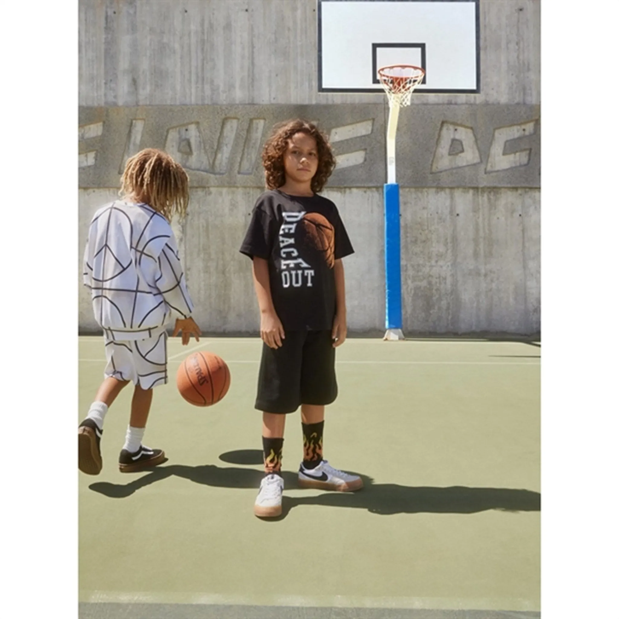 Molo Basket Neutral Adian Shorts