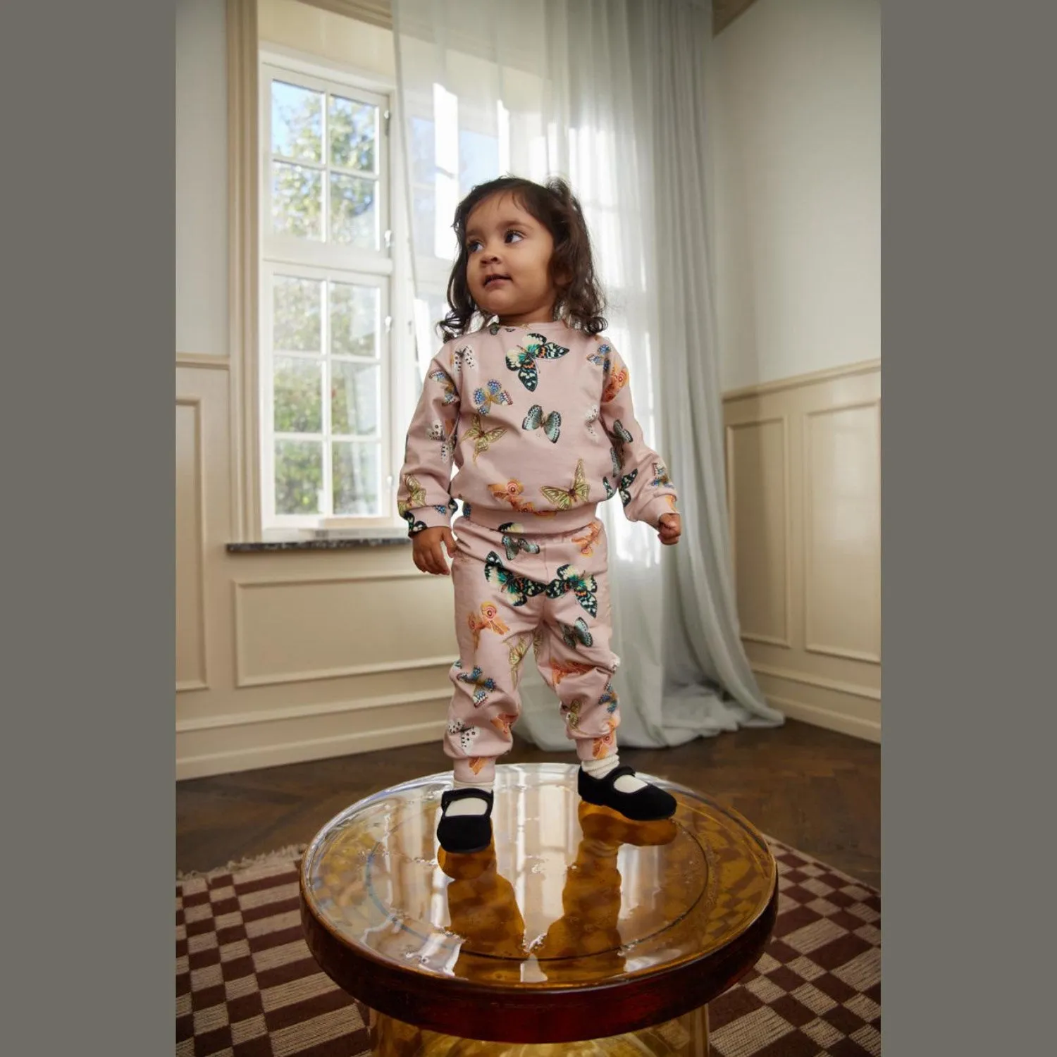Molo Blush Papillions Simeon Pants