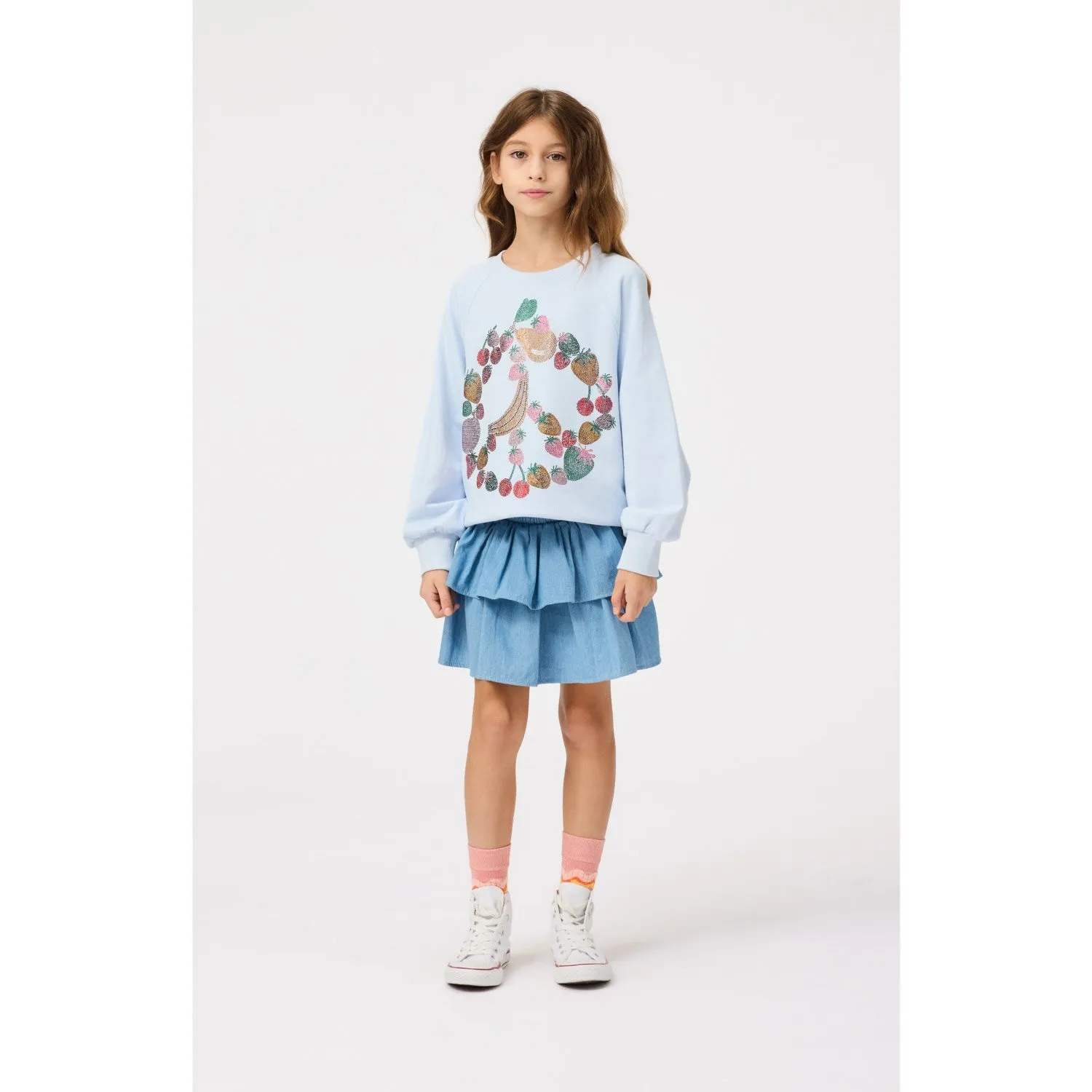 Molo Sky Indigo Bonita Skirt