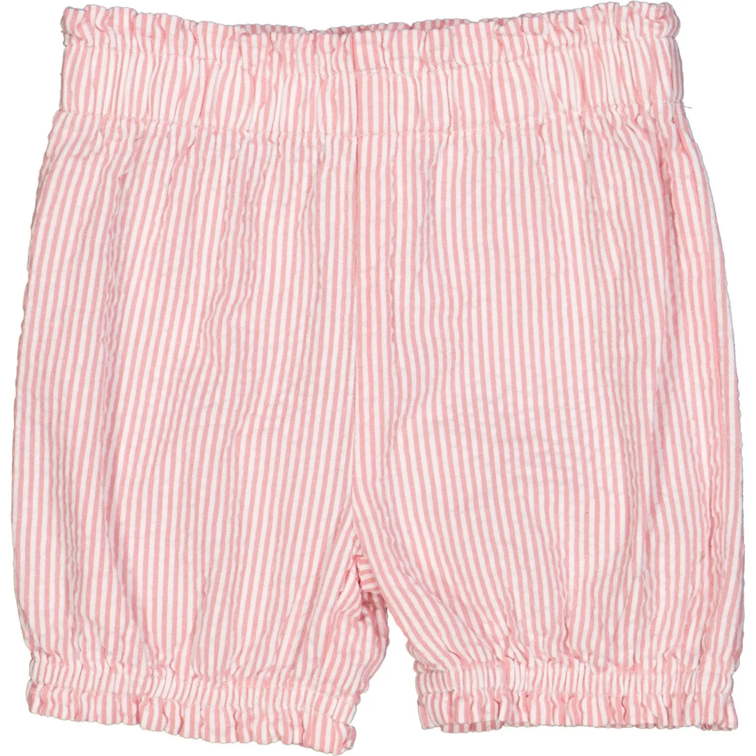 Msli Balsam Cream/ Bubblegum Seersucker Stripe Bloomers