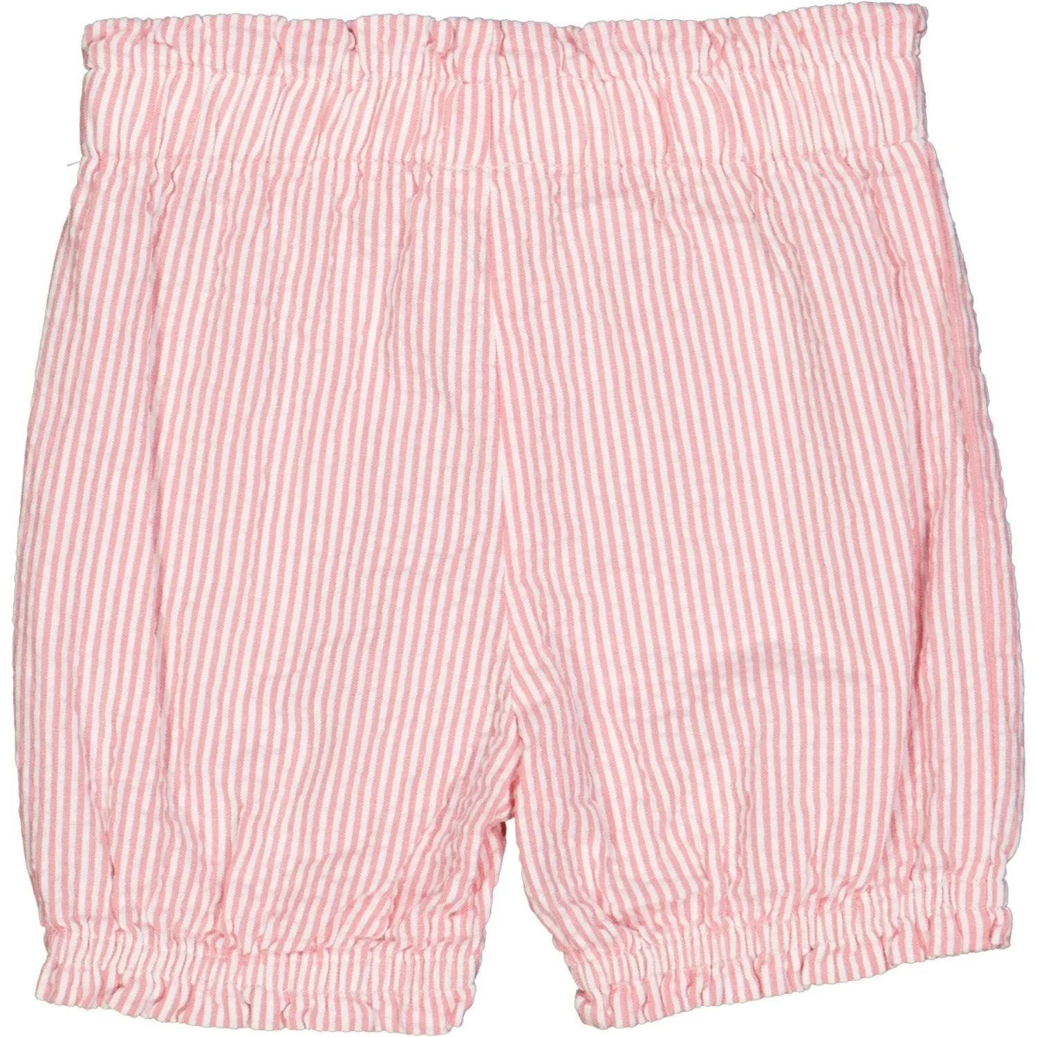 Msli Balsam Cream/ Bubblegum Seersucker Stripe Bloomers