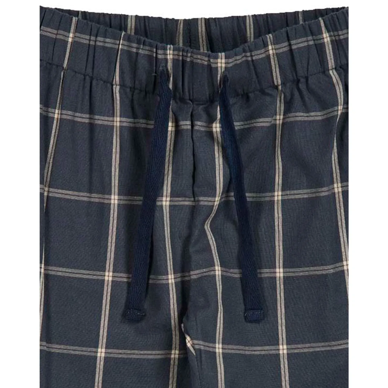 Msli Night Blue/ Cashmere Check Pants Baby