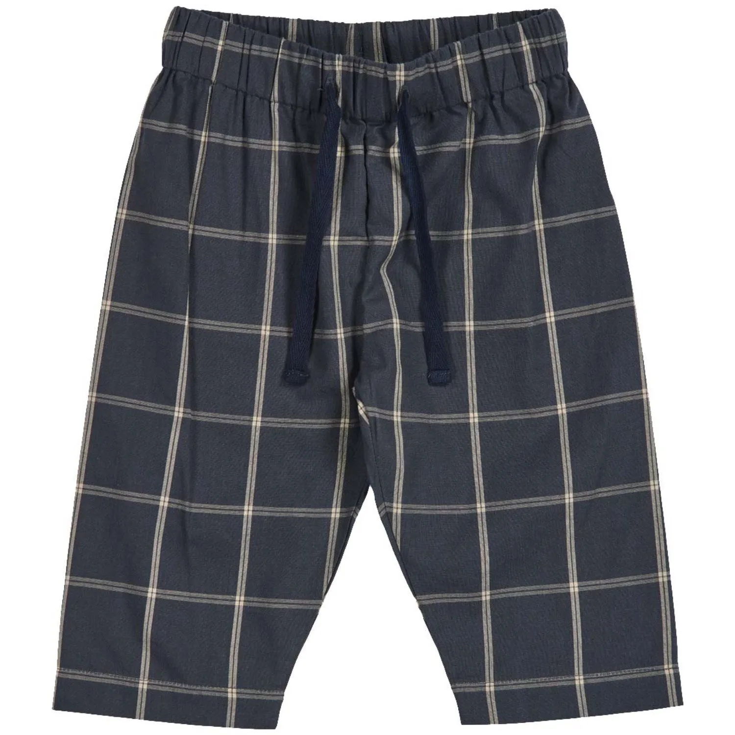 Msli Night Blue/ Cashmere Check Pants Baby
