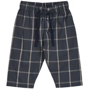 Msli Night Blue/ Cashmere Check Pants Baby