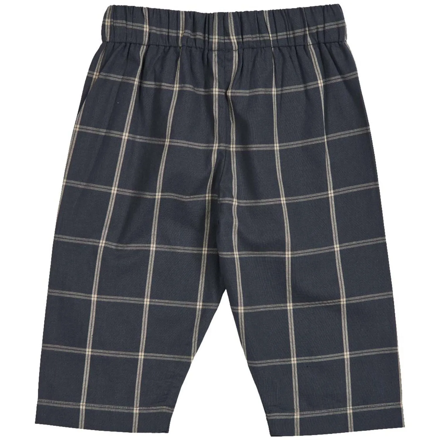 Msli Night Blue/ Cashmere Check Pants Baby