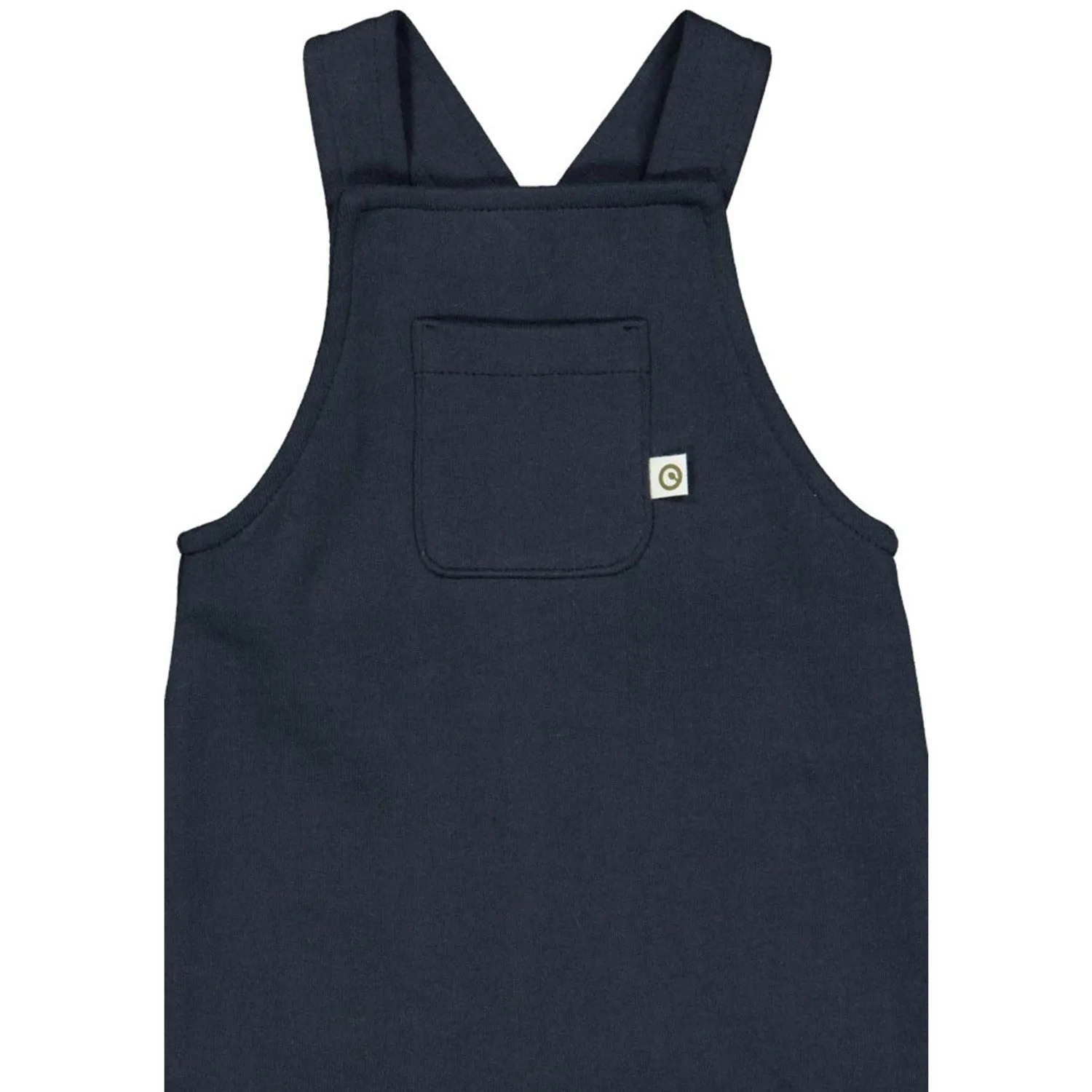 Msli Night Blue Sweat Overalls Baby