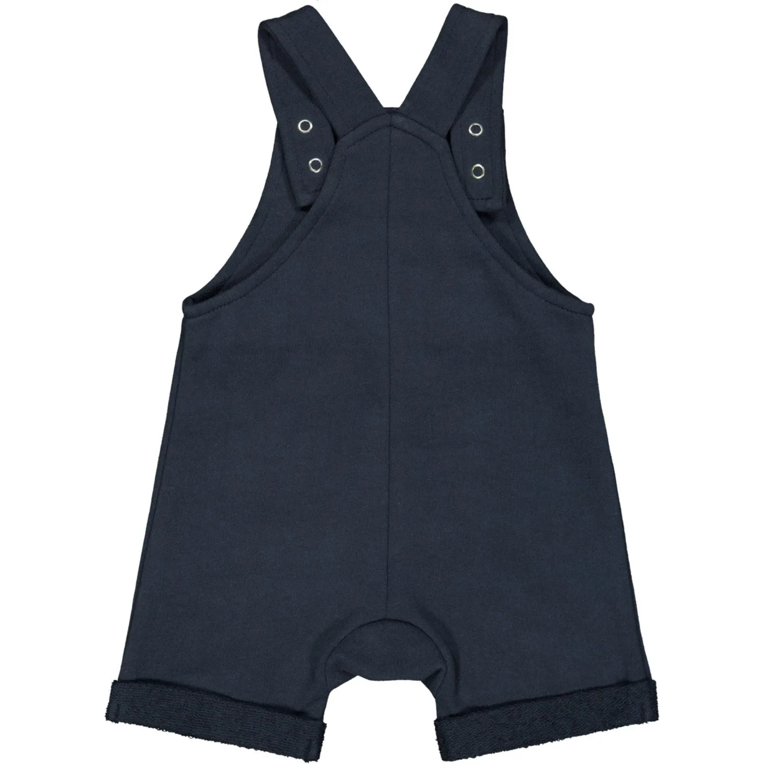 Msli Night Blue Sweat Overalls Baby