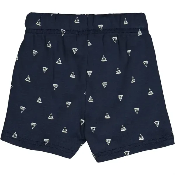 Msli Night Blue/Balsam Cream Sailboat Shorts