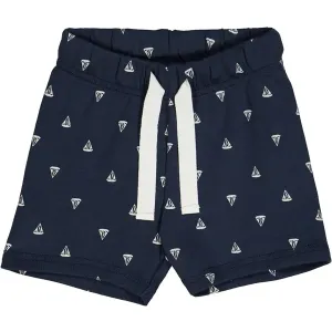 Msli Night Blue/Balsam Cream Sailboat Shorts