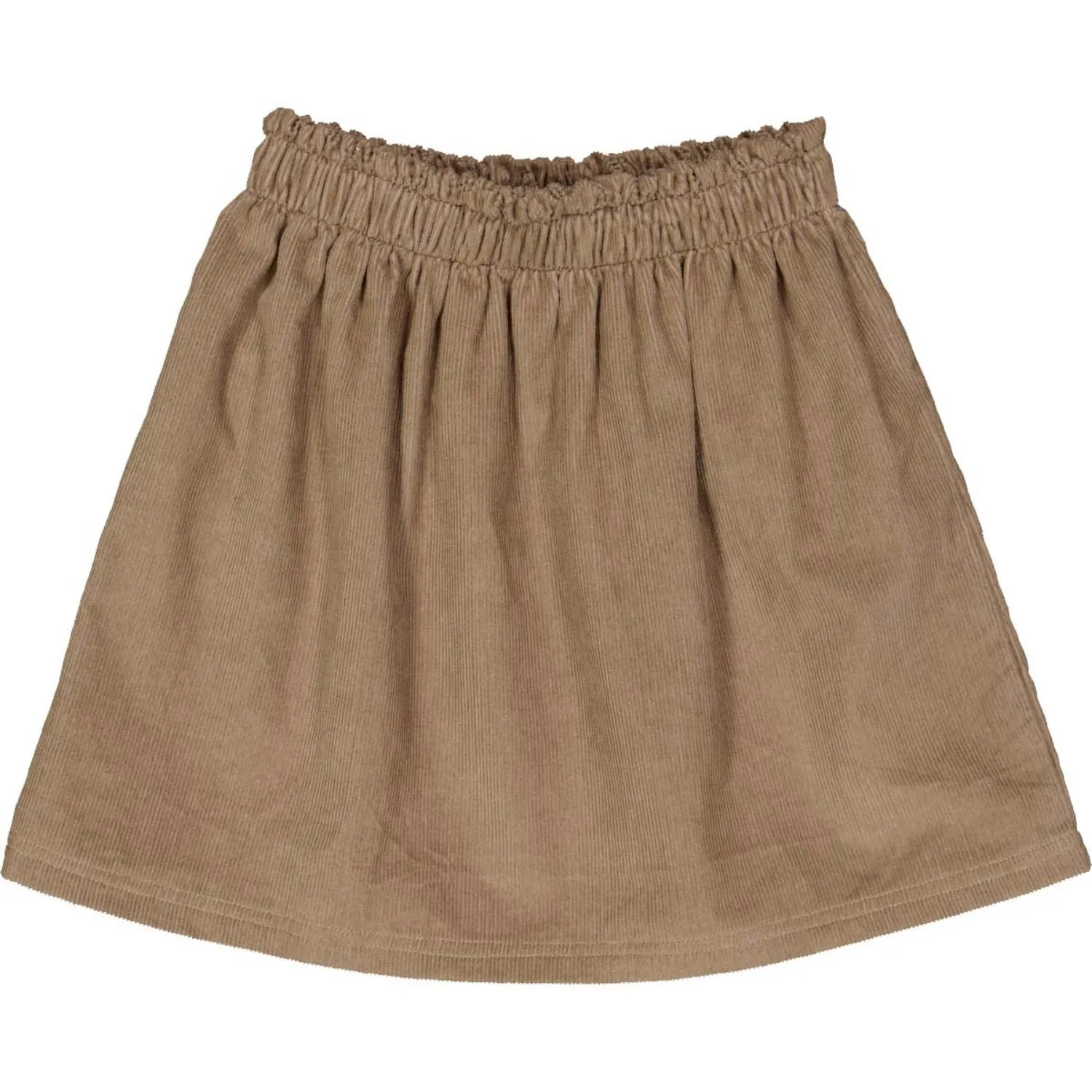 Msli Shade Corduroy Frill Skirt