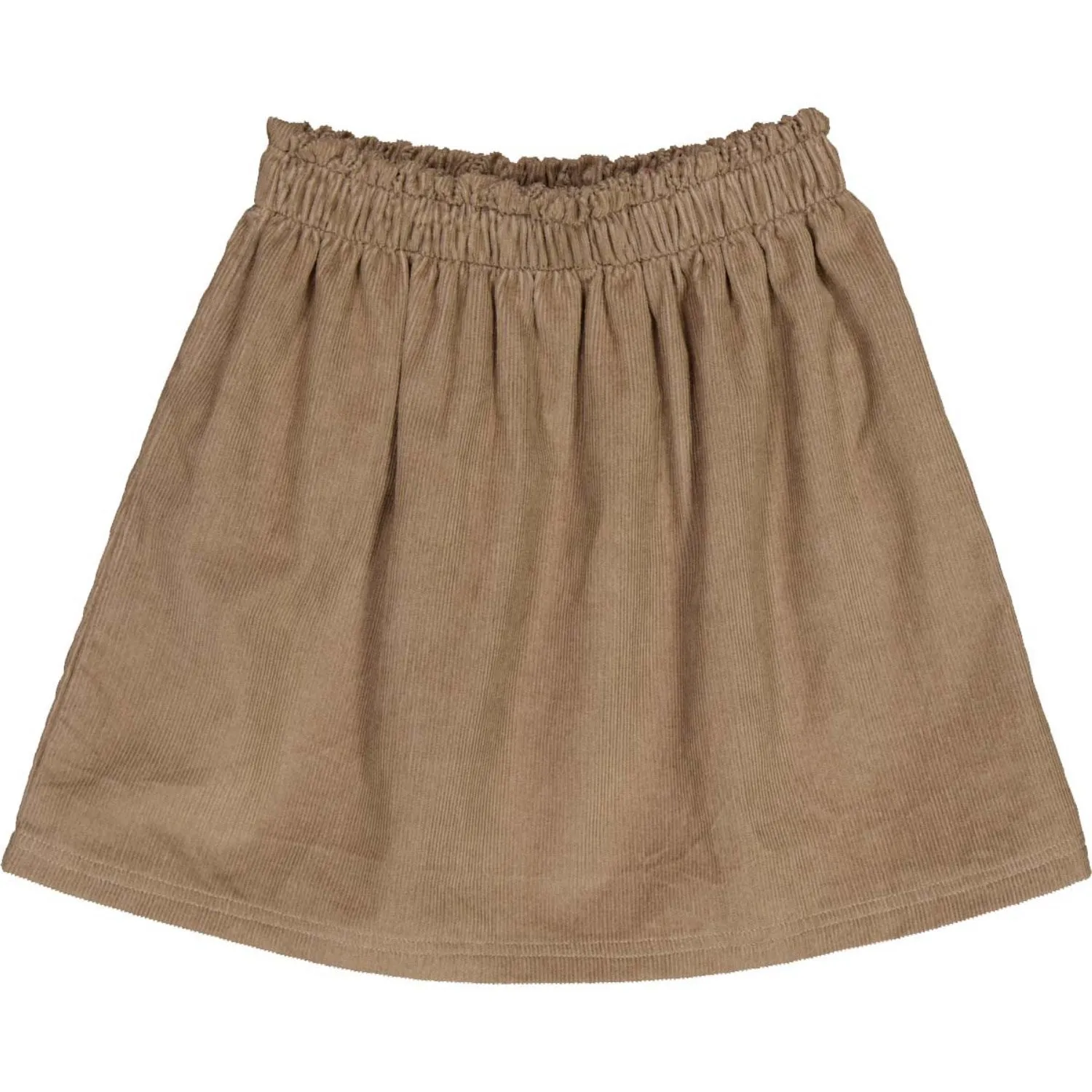 Msli Shade Corduroy Frill Skirt