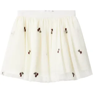 Name It Cloud Dancer Butille Tulle Skirt