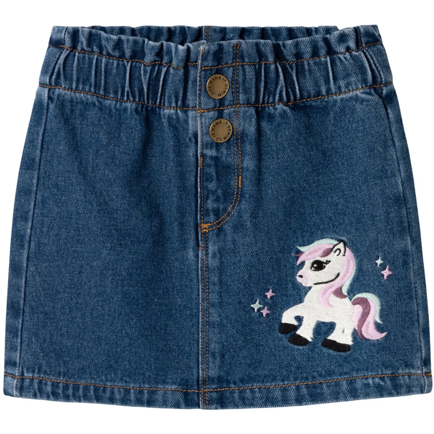 Name It Dark Blue Denim Sienna Denim Skirt